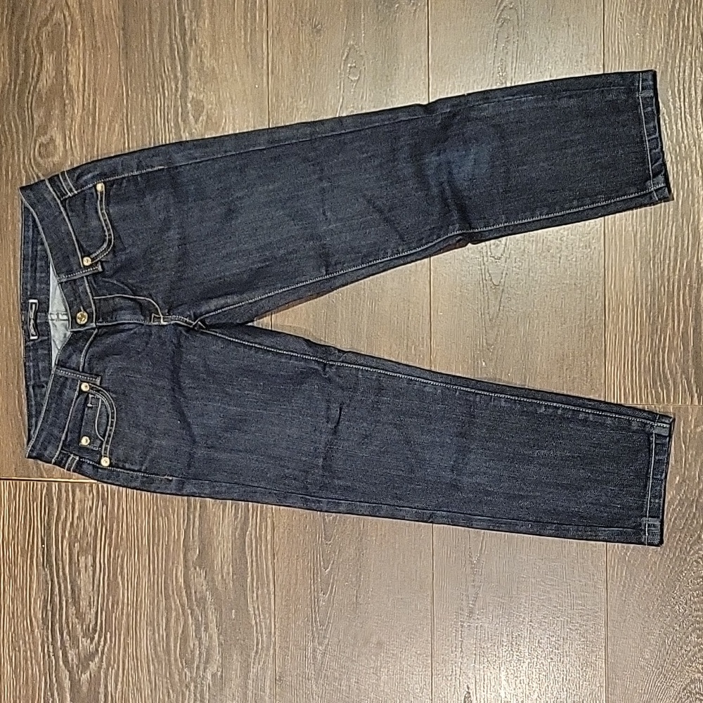 ❤️ FIDELITY DENIM HEPBURN SKINNY CROP CAPRI JEANS, 0 (25)